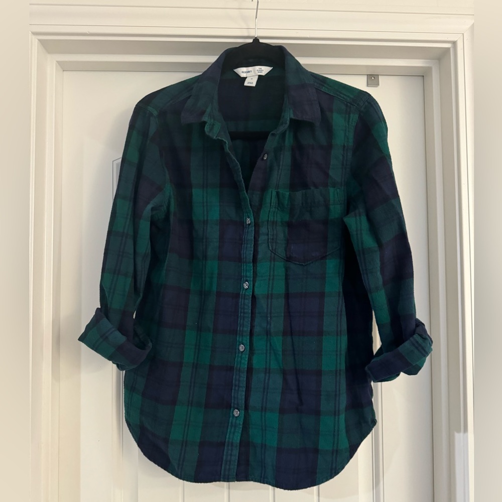 Old Navy Lightweight Flannel